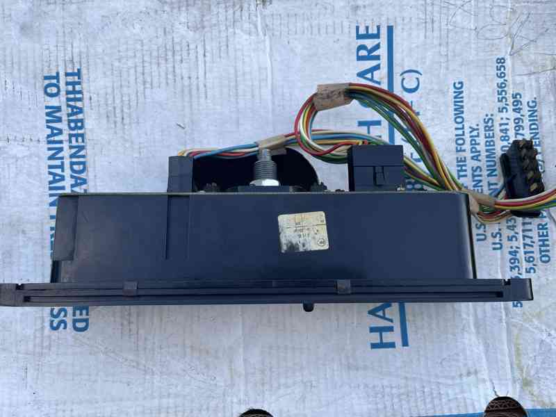 Přístrojovka ŠKODA RAPID a Š 125, 130, 136 - foto 6