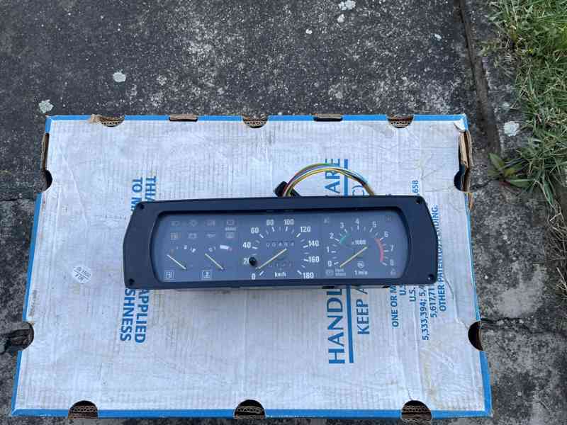 Přístrojovka ŠKODA RAPID a Š 125, 130, 136 - foto 2