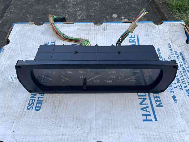 Přístrojovka ŠKODA RAPID a Š 125, 130, 136 - foto 4