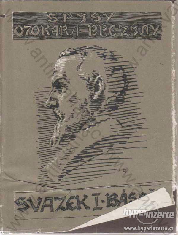 Básnické spisy Otokar Březina 1933 Fr. Bílek - foto 1