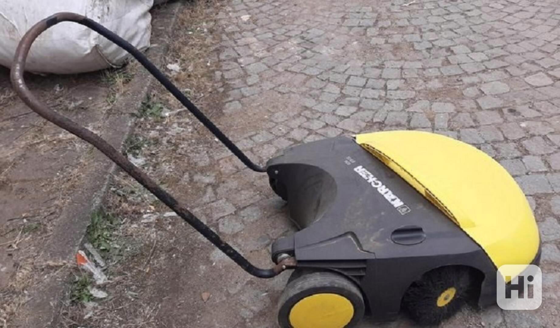 Ruční zametací stroj KM 650I (15556.) - foto 1