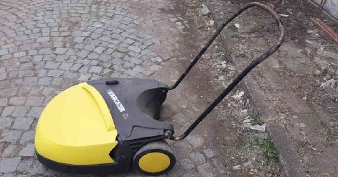 Ruční zametací stroj KM 650I (15556.) - foto 2
