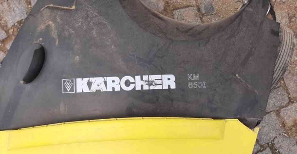 Ruční zametací stroj KM 650I (15556.) - foto 3