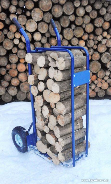Ruční vozík na dřevo, rudl - foto 1