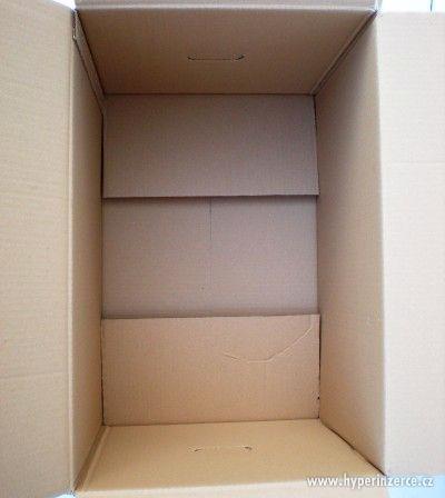 Krabice na stěhování, přepravní krabice - nové nebo použité! - foto 2