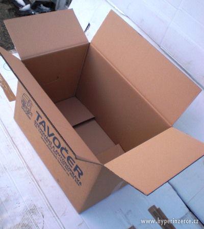 Krabice na stěhování, přepravní krabice - nové nebo použité! - foto 3