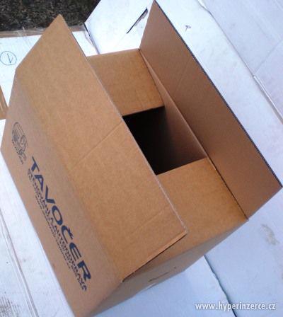 Krabice na stěhování, přepravní krabice - nové nebo použité! - foto 4