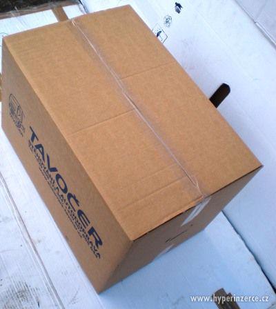 Krabice na stěhování, přepravní krabice - nové nebo použité! - foto 5
