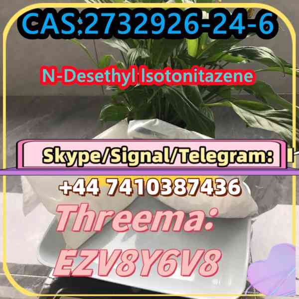 N-Desethyl lsotonitazene       CAS:2732926-24-6