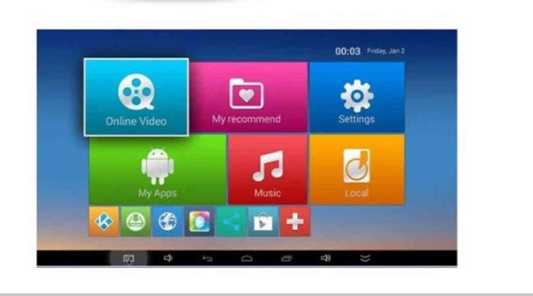 Smart TV Box X96Q Android 4K - foto 4