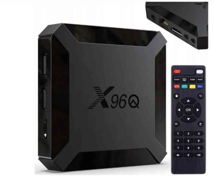Smart TV Box X96Q Android 4K - foto 3