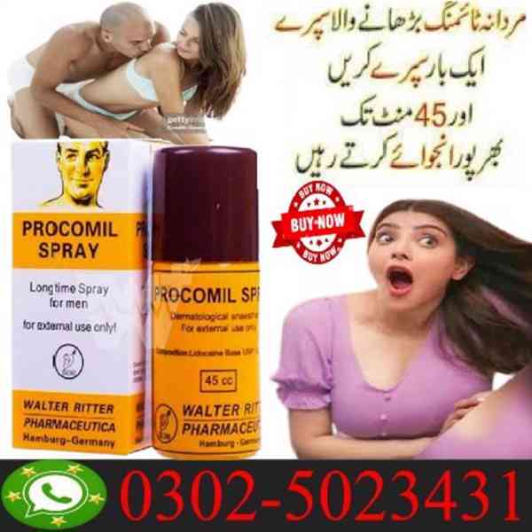 Procomil Delay Spray 45cc In Hyderabad ~ 03025023431 ~ Buy  - foto 3