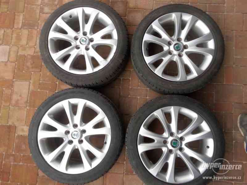 Alu Trifid 17" Superb II:7,5Jx17,ET49 - foto 1