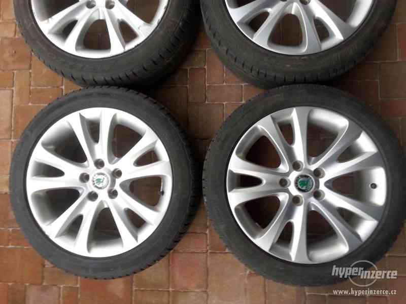 Alu Trifid 17" Superb II:7,5Jx17,ET49 - foto 2