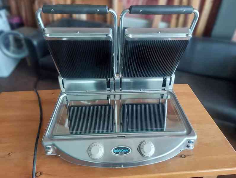 SpidoCook Double Grill UNOX - foto 2