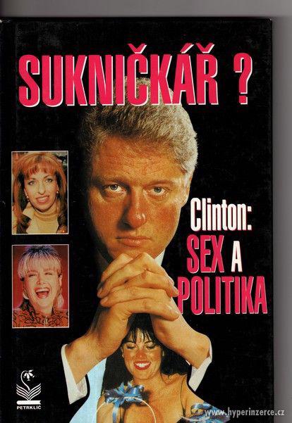 R. Smith - Sukničkář Clinton: Sex a politika - foto 2