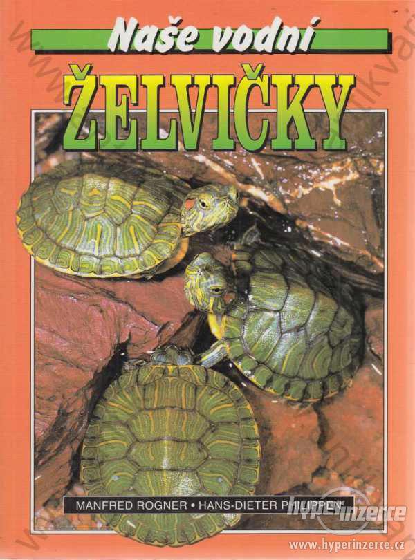 Naše vodní želvičky 1998 - foto 1