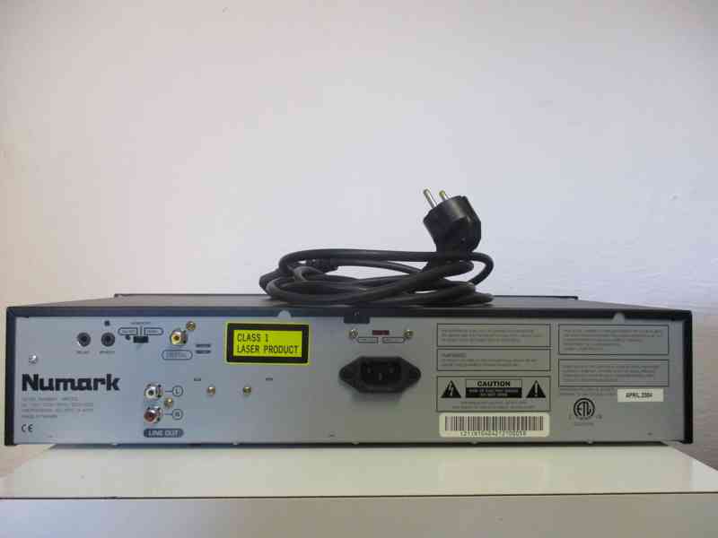 NUMARK CDN15/MPCD3 PROF.CD PLAYERS - foto 3