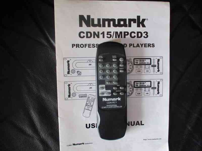 NUMARK CDN15/MPCD3 PROF.CD PLAYERS - foto 4