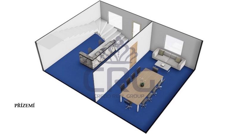PRONÁJEM KANCELÁŘSKÉHO KOMPLEXU O CP CCA 181,57 M2 V BRNĚ  - foto 16