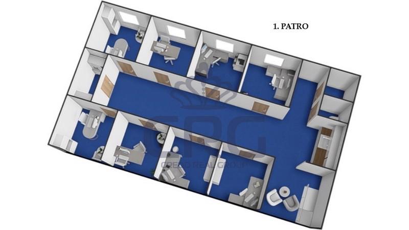 PRONÁJEM KANCELÁŘSKÉHO KOMPLEXU O CP CCA 181,57 M2 V BRNĚ  - foto 17