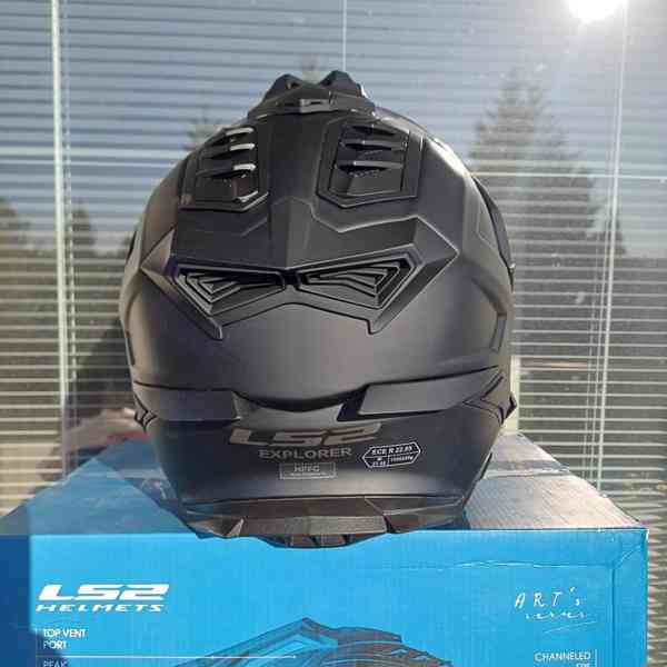 Enduro / silniční přilba LS2 Explorer - foto 5