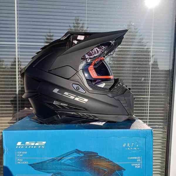 Enduro / silniční přilba LS2 Explorer - foto 4