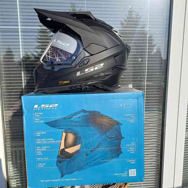 Enduro / silniční přilba LS2 Explorer - foto 2