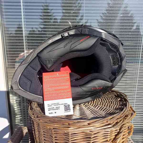 Enduro / silniční přilba LS2 Explorer - foto 6
