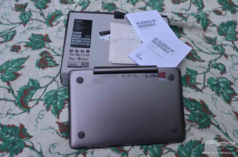 ZARUKA - Tablet PC Notebook 2v1 ASUS Transformer Book T100HA - foto 2