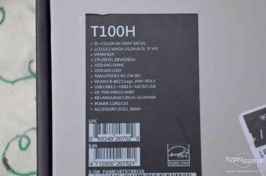 ZARUKA - Tablet PC Notebook 2v1 ASUS Transformer Book T100HA - foto 3