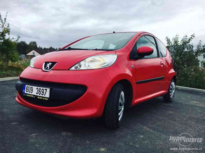 Prodám os. automobil Peugeot 107 (automat) bazar Hyperinzerce.cz