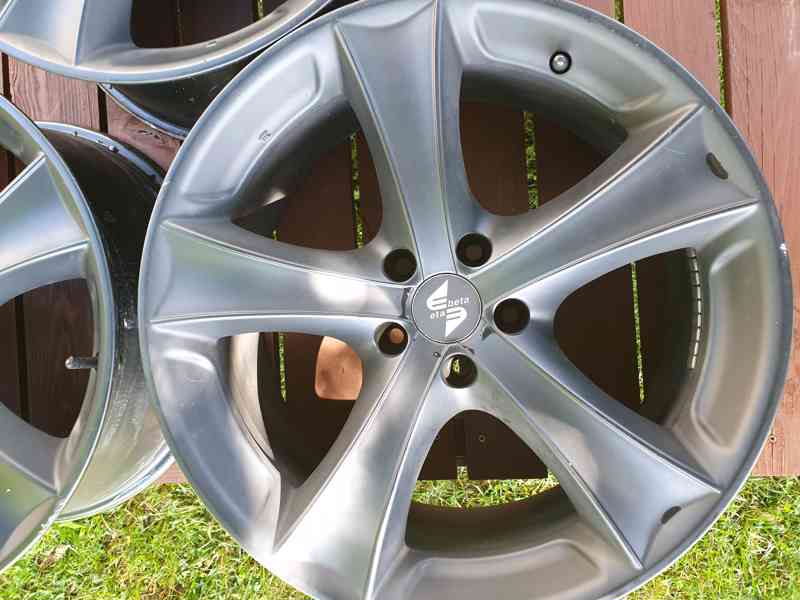 Alu disky Audi(černé)+ koncern, 5x112(9Jx19H2) - foto 3