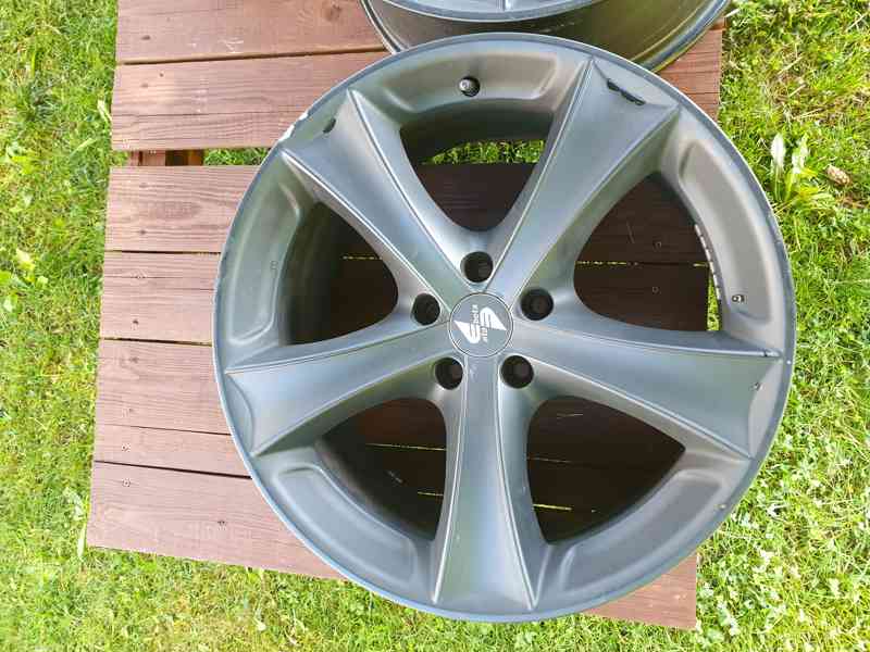 Alu disky Audi(černé)+ koncern, 5x112(9Jx19H2) - foto 6