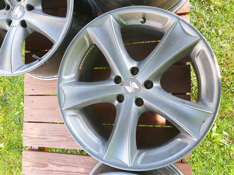 Alu disky Audi(černé)+ koncern, 5x112(9Jx19H2) - foto 4