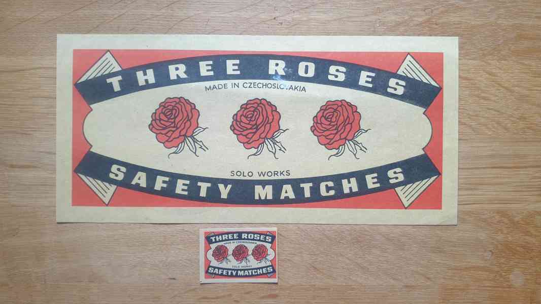 Bednová nálepka - foto 1