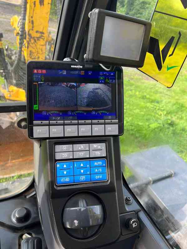 Kolové rypadlo Komatsu PW160-10 (Možnost leasingu) - foto 9