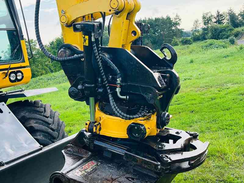 Kolové rypadlo Komatsu PW160-10 (Možnost leasingu) - foto 8