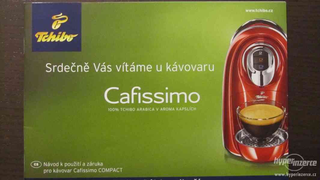 Prodám kávovar Tchibo Cafissimo - foto 3