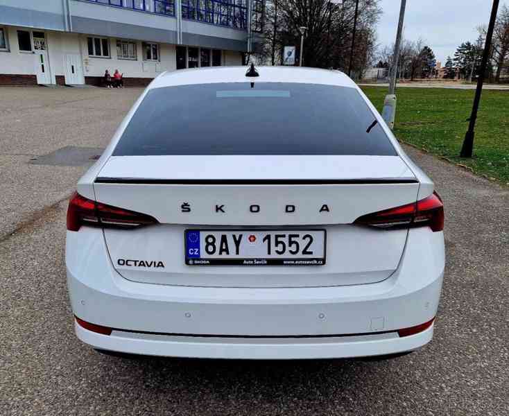 Škoda Octavia 2,0   TDI 110kW DSG, 110 tis.km - foto 20
