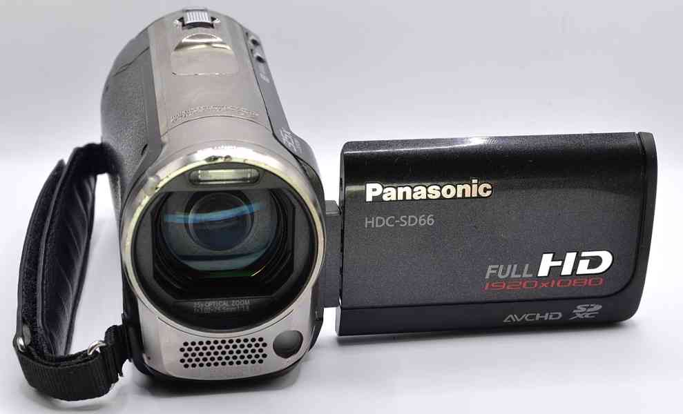 Panasonis HDC-SD66 Camcorder*Full HDV*35x int.zoom - foto 3