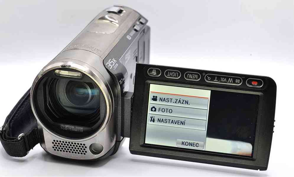 Panasonis HDC-SD66 Camcorder*Full HDV*35x int.zoom - foto 4