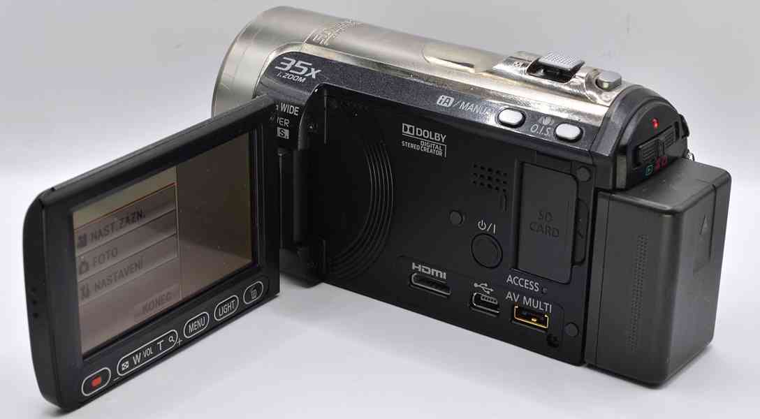 Panasonis HDC-SD66 Camcorder*Full HDV*35x int.zoom - foto 5