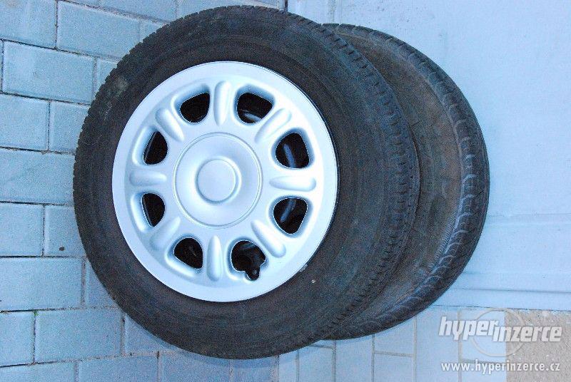 Letní pneu + disky Opel 5x110 + další inzeráty. - foto 3