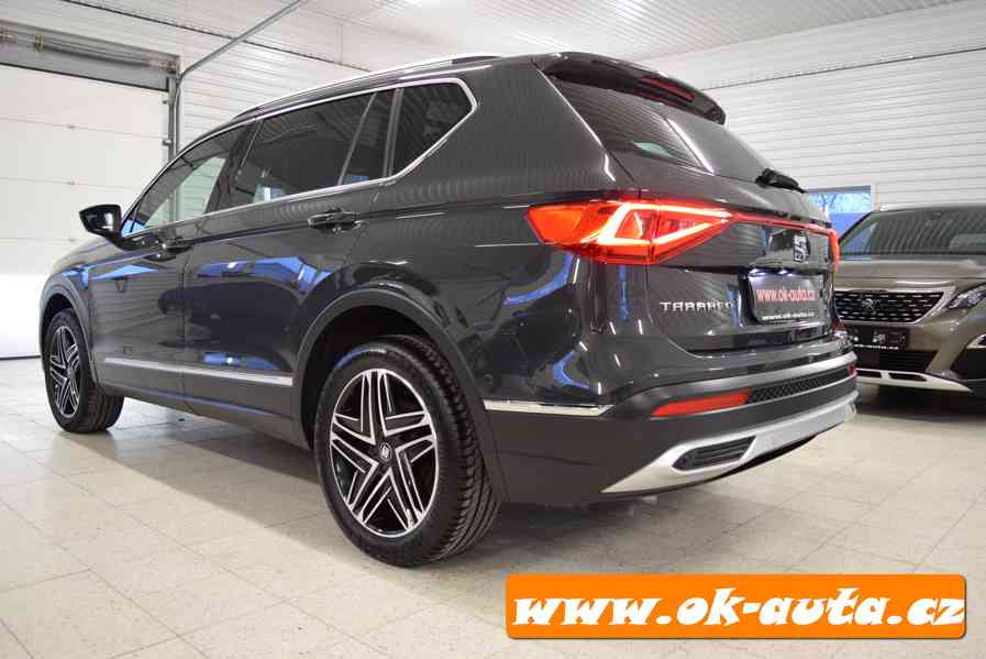 Seat Tarraco 2.0 TDI EXCELLENCE 7 MÍST 2019-DPH  - foto 3