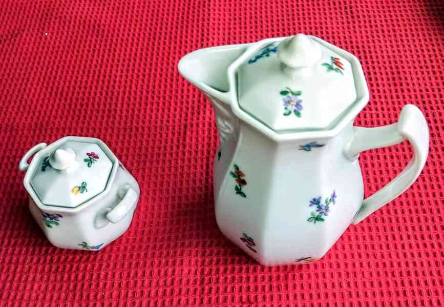 16-dílná  mocca souprava Rosenthal Bavaria - foto 3