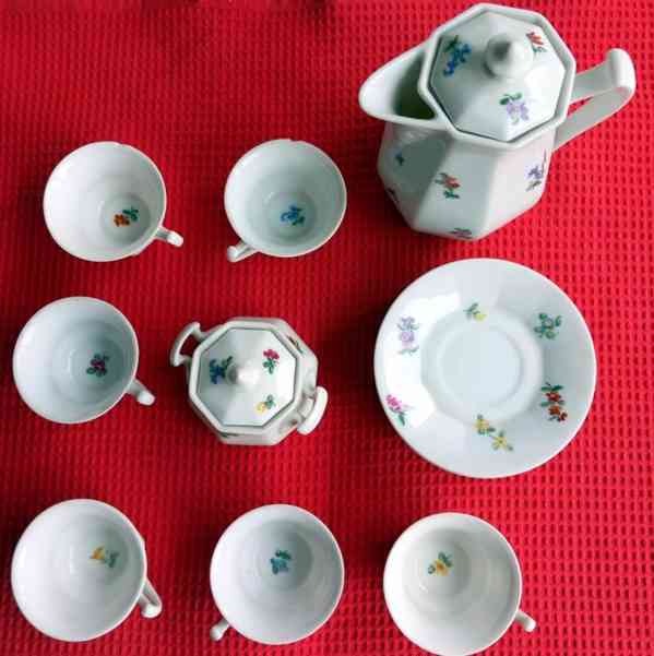 16-dílná  mocca souprava Rosenthal Bavaria - foto 2