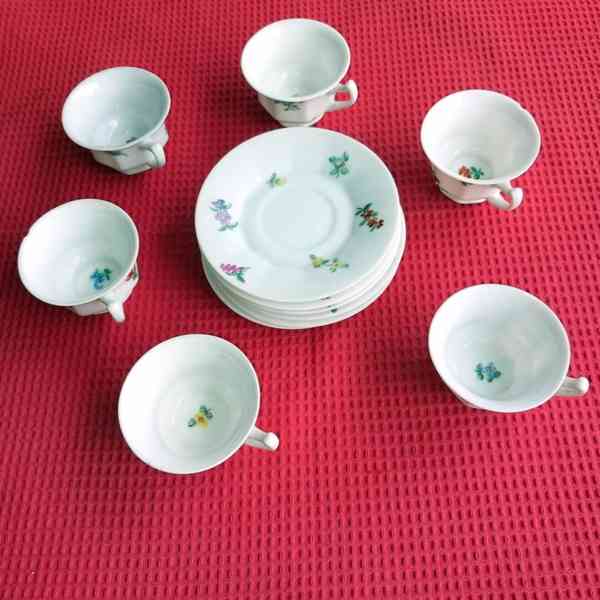 16-dílná  mocca souprava Rosenthal Bavaria - foto 4