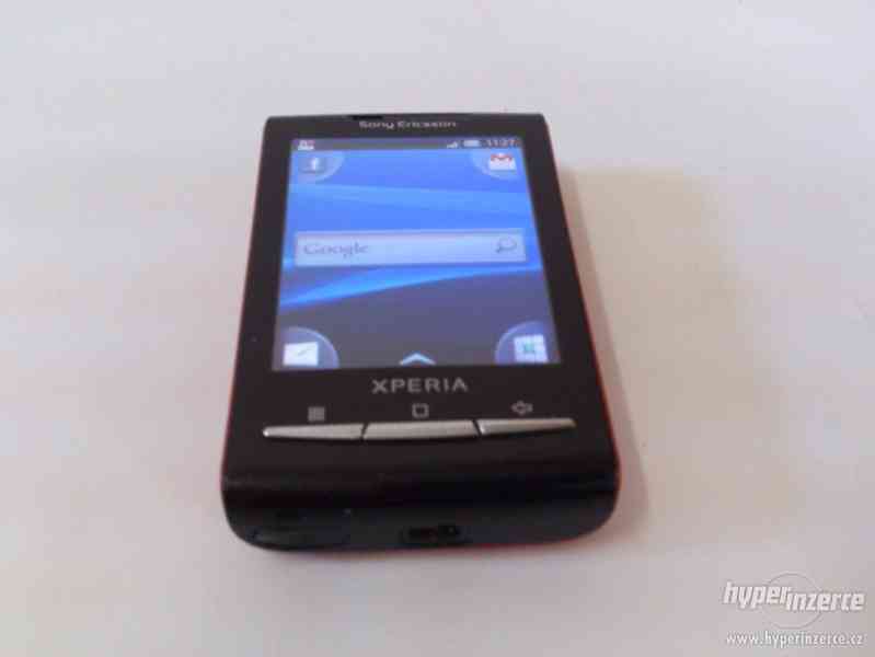 E10i Sony Ericsson black pouze t-mobile /použité/ - foto 1