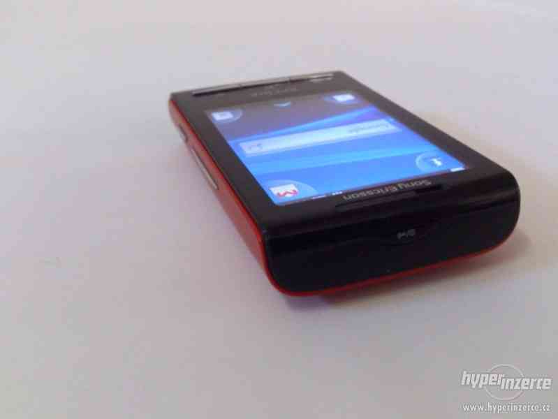 E10i Sony Ericsson black pouze t-mobile /použité/ - foto 3